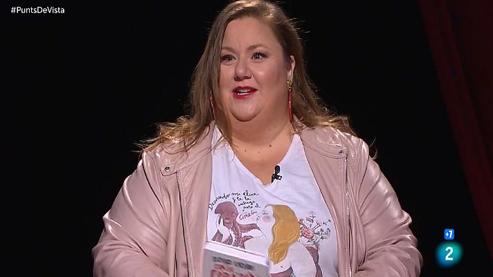 Punts de vista - El nou llibre de poemes de l'actriu Itziar Castro en que despulla el seu cor