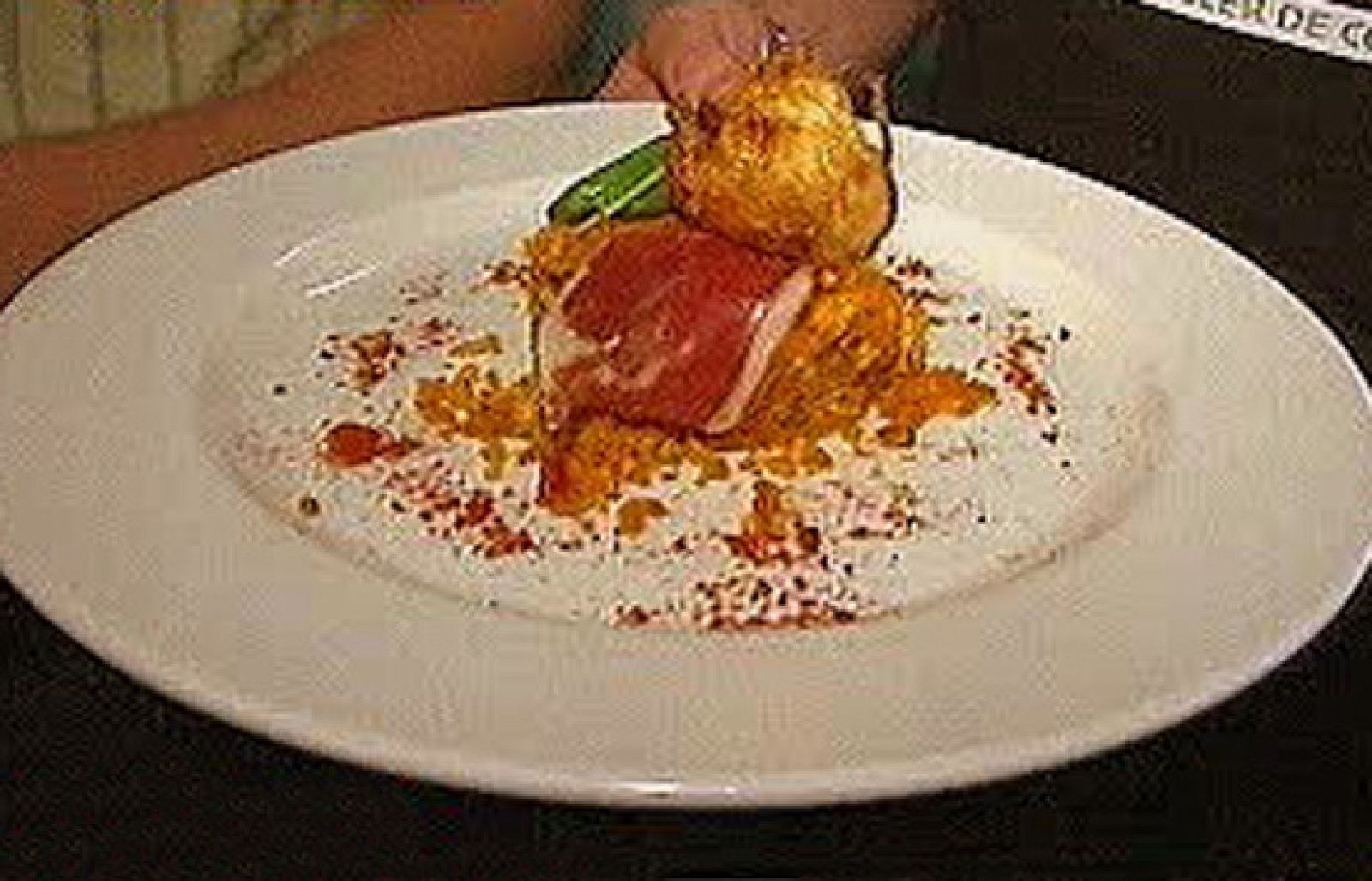 España Directo - Migas con huevo y jamón - RTVE Cocina | Ver