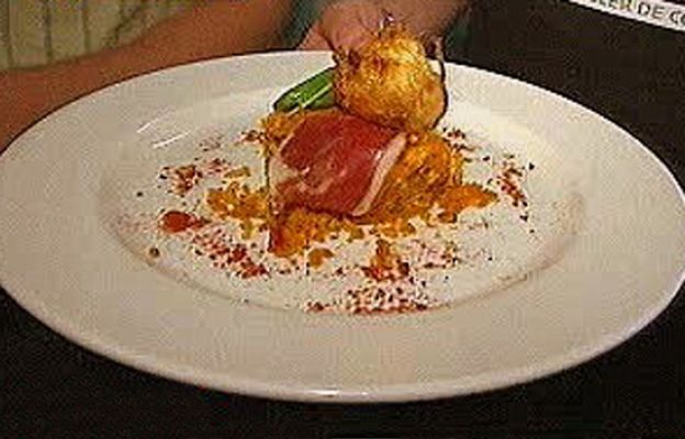 RTVE Cocina - Migas con huevo y jamón