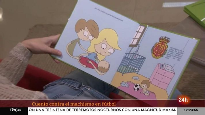 RTVE Igualdad - Cuento contra el machismo en el fútbol