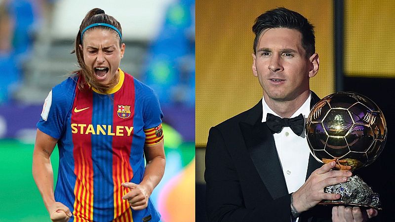 Putellas y Messi, favoritos al Balón de Oro 2021 | Ver