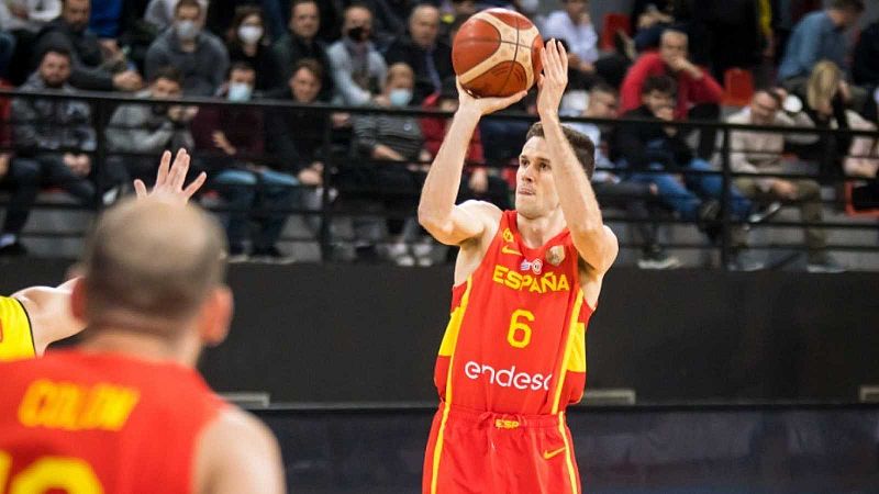 España-Georgia, primera prueba de fuego en las ventanas