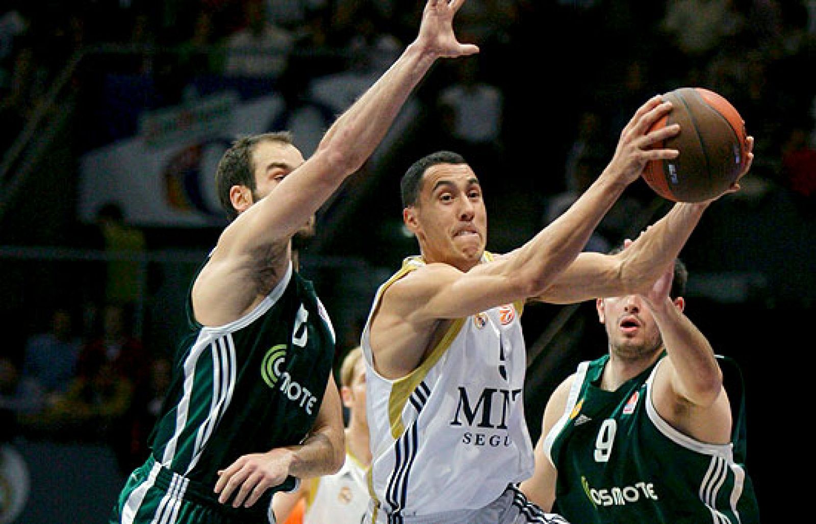 El Madrid crece en Europa - Baloncesto en RTVE | Ver