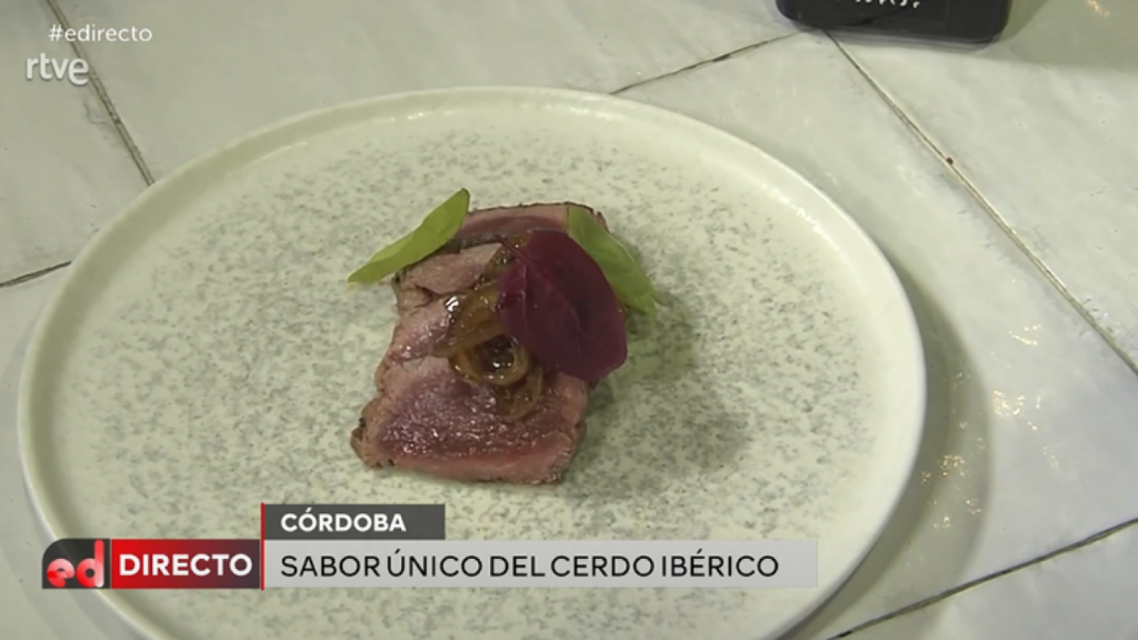 España Directo - Receta de salpicón de cerdo de bellota