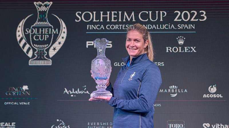 Suzann Pettersen será la capitana europea en la Solheim Cup 2023