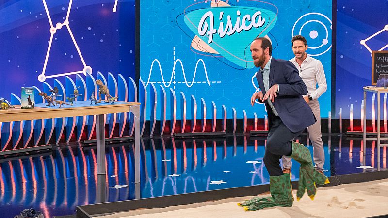 �rbita Laika - T7 - Programa 9: �Dinosaurios! - Ver ahora