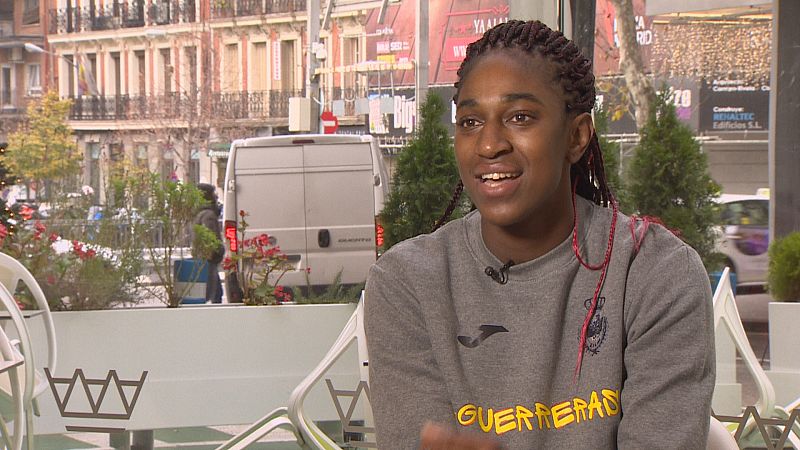 Shandy Barbosa, antes del Mundial de balomnano: "Soñamos con ganar una medalla en casa" -- Ver ahora