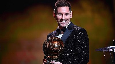 Messi se alza con su séptimo Balón de Oro