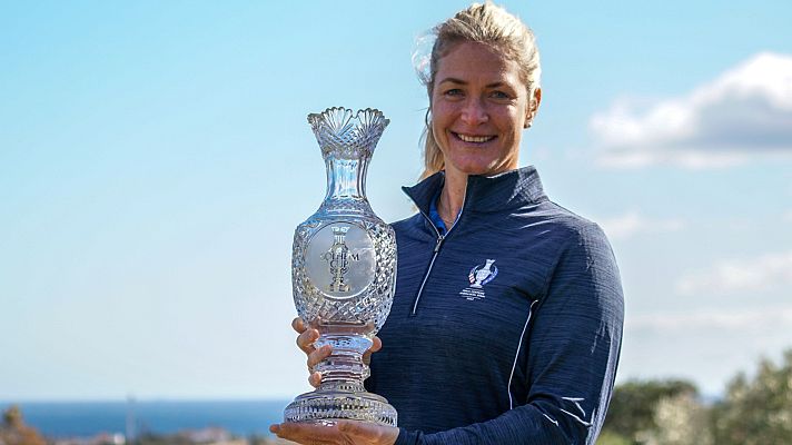 Golf - Suzann Pettersen, capitana de la Solheim 2023, en Finca Cortesín: "Me voy a dejar el alma"