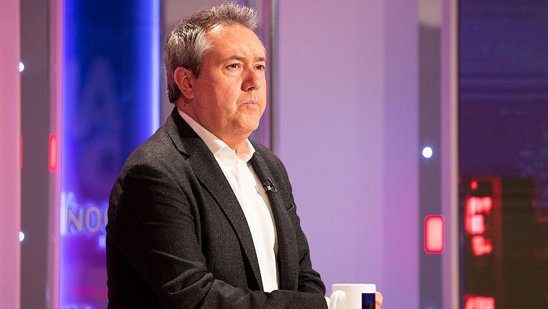 Juan Espadas, sobre su oferta para negociar los presupuestos andaluces: "No estamos para el bloqueo de parlamentos"