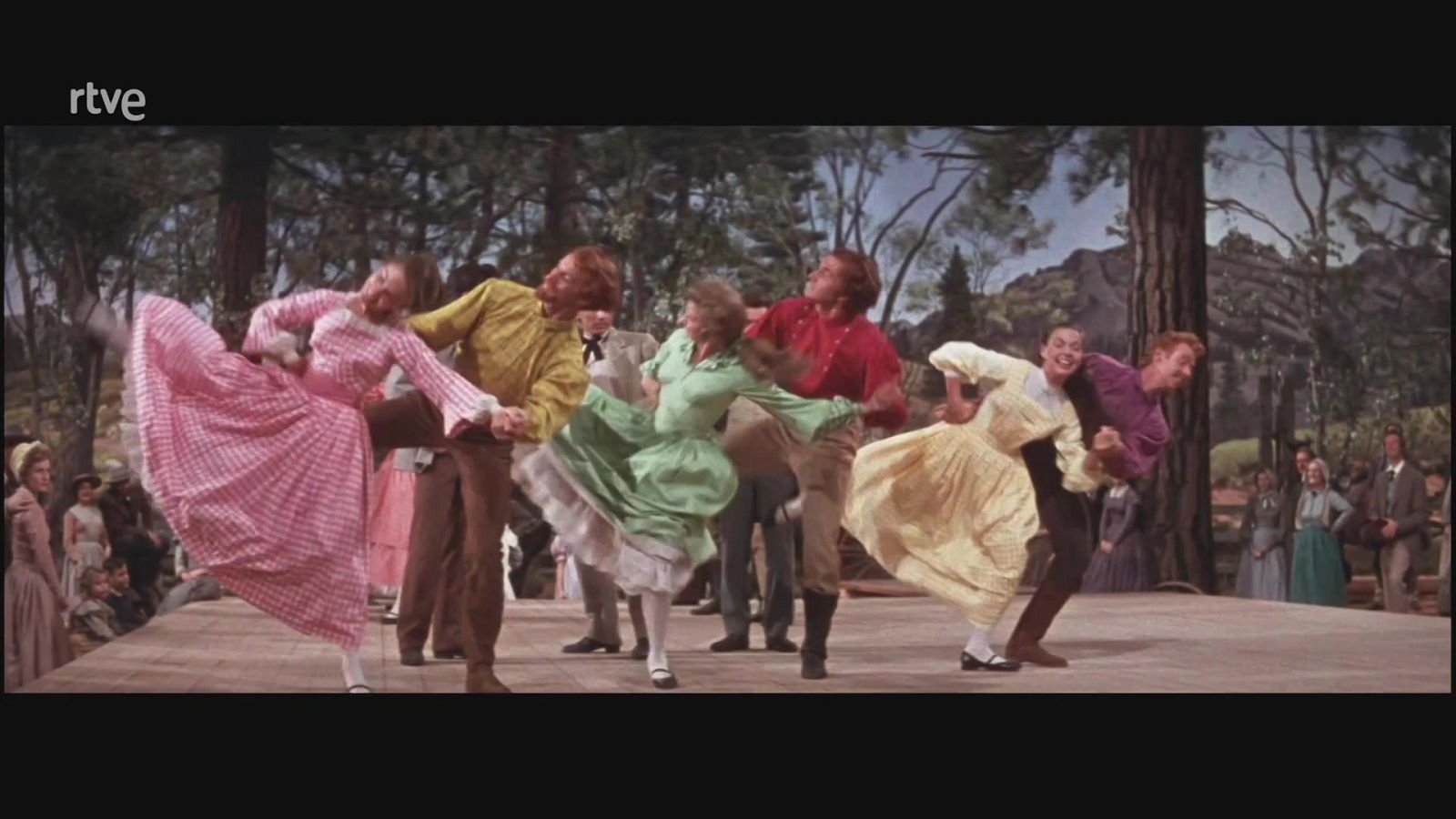 Días de cine clásico - Siete novias para siete hermanos (presentación) - ver ahora