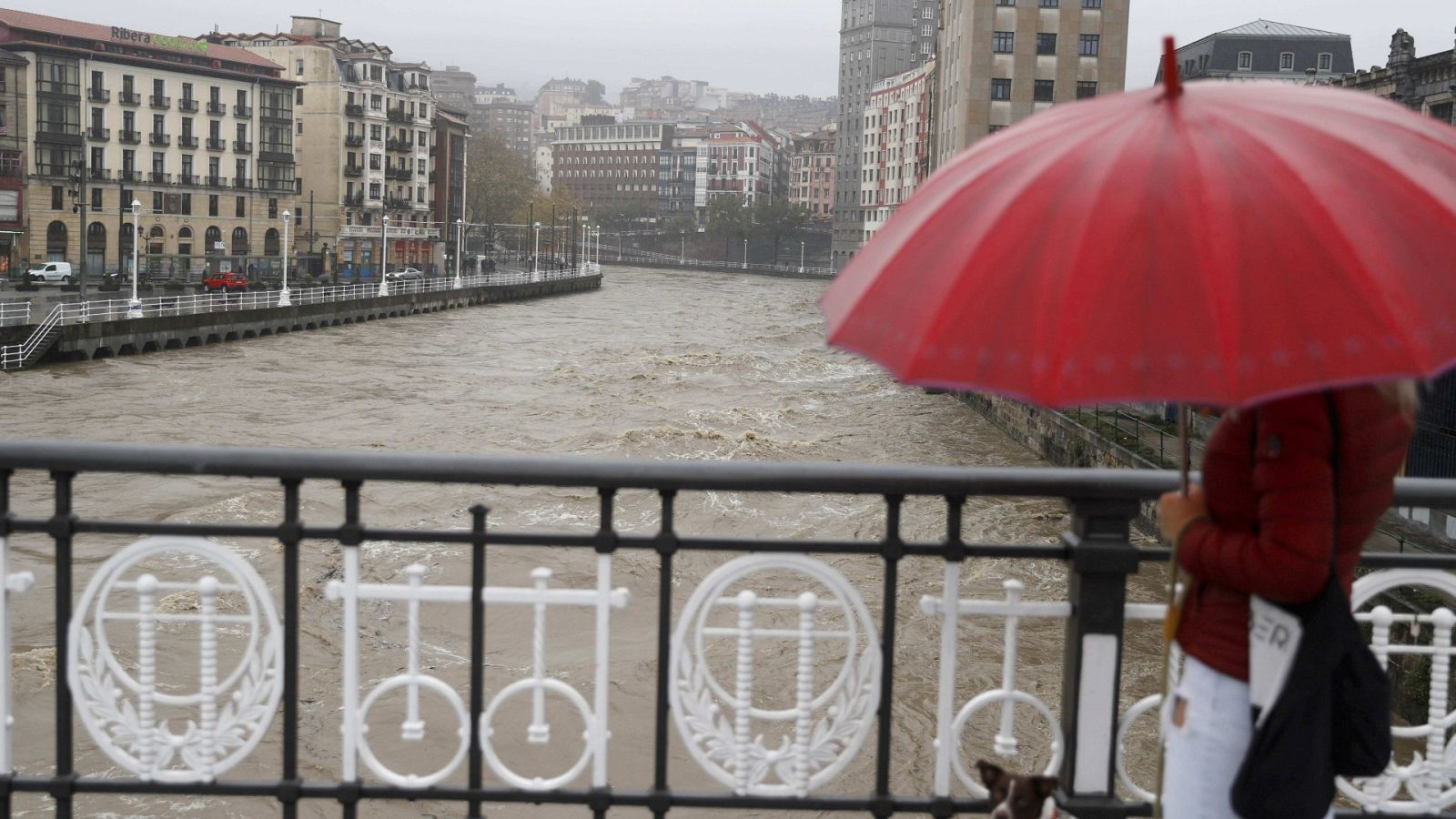 El temporal da una tregua, pero hay comunidades en alerta - El tiempo | Ver