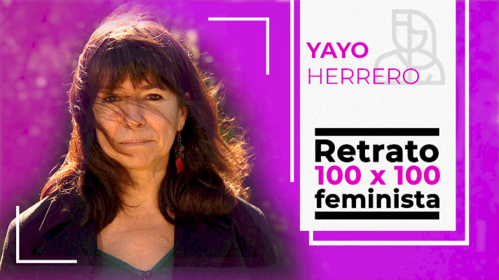 Objetivo igualdad - Objetivo Igualdad- Retrato 100 x 100 feminista: Yayo Herrero