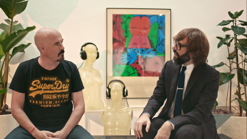 Helvètica - Entrevista a Jordi Solsona