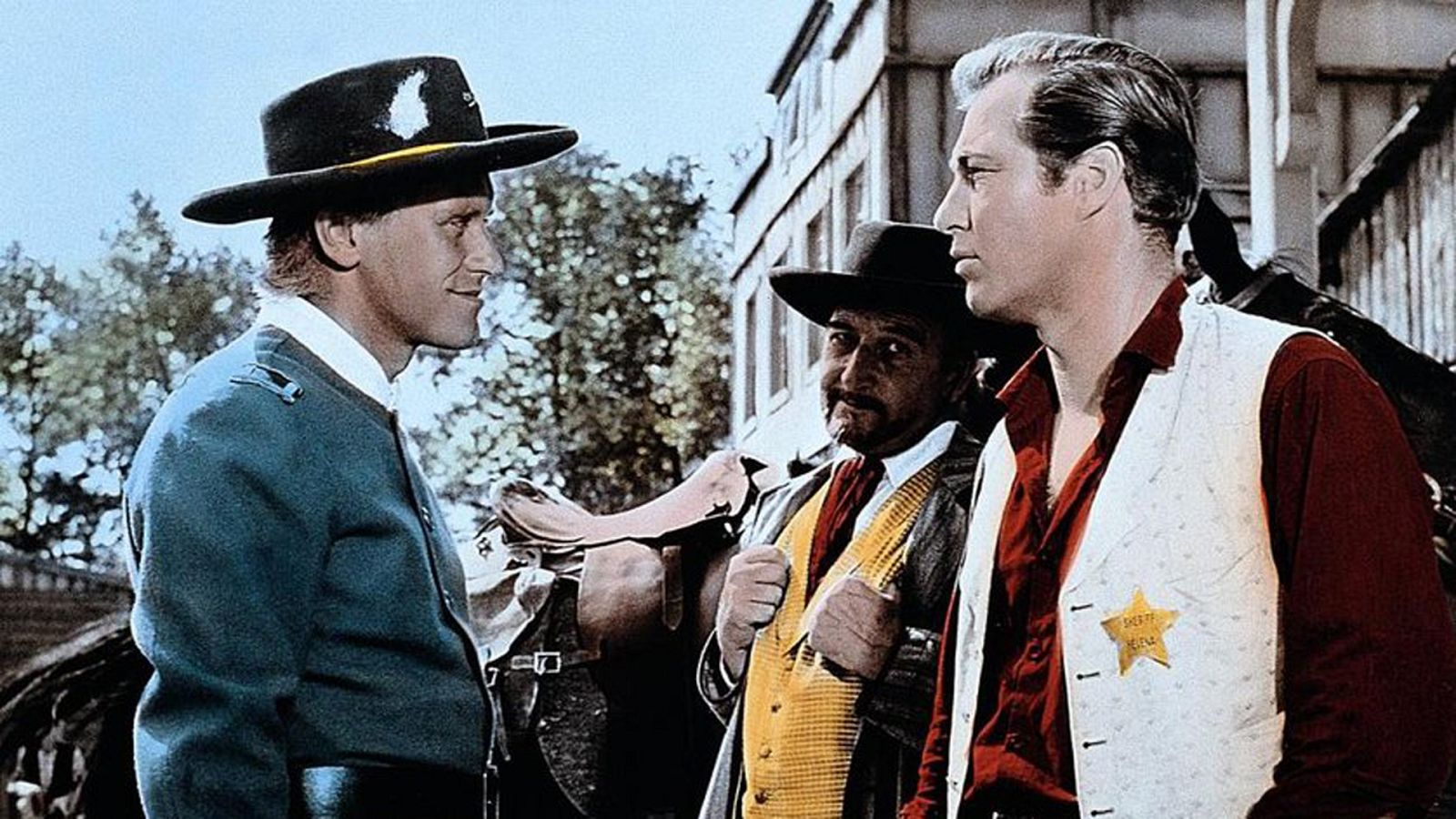 Mañanas de cine - Los cuatreros del Mississippi - ver ahora