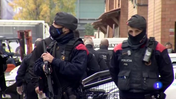 L'Informatiu - Operació policial contra el narcotràfic de drogues a Sant Andreu de la Barca