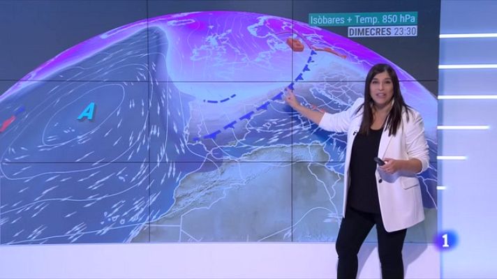 El temps - Una petita treva