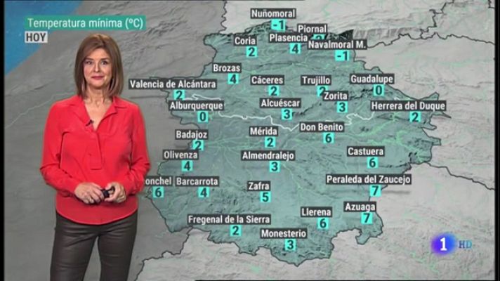 Noticias de Extremadura - El tiempo en Extremadura - 30/11/2021