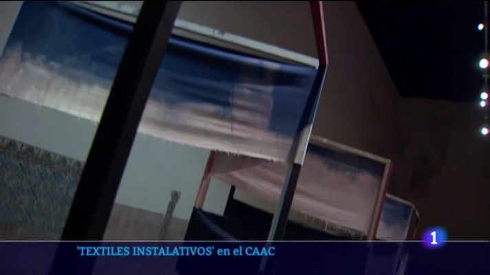 Noticias Andalucía - 'Textiles instalativos' en el Centro Andaluz de Arte Contemporáneo