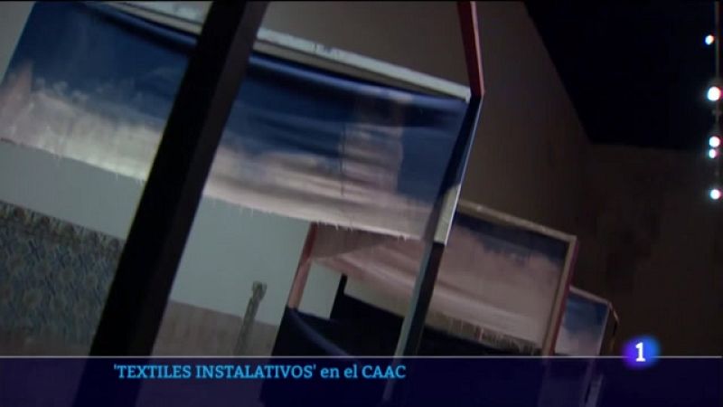 'Textiles instalativos' en el Centro Andaluz de Arte Contemporáneo - Noticias Andalucía | Ver