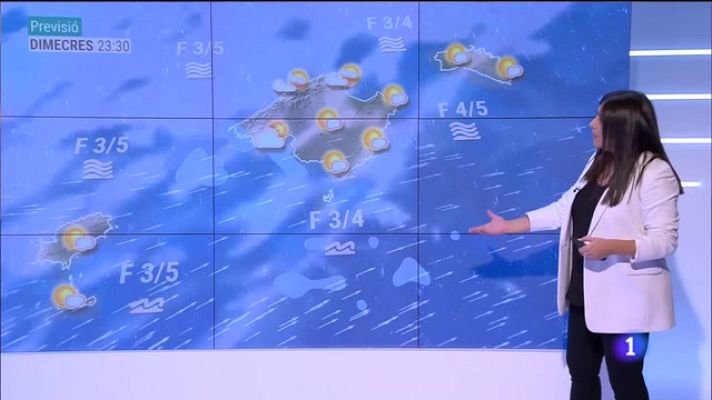 Informatiu Balear - El temps a les Illes Balears - 30/11/21