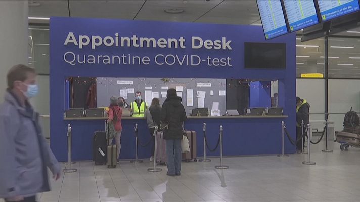 Telexornal - Galicia - Os expertos dubidan da eficacia das medidas contra a nova variante da covid