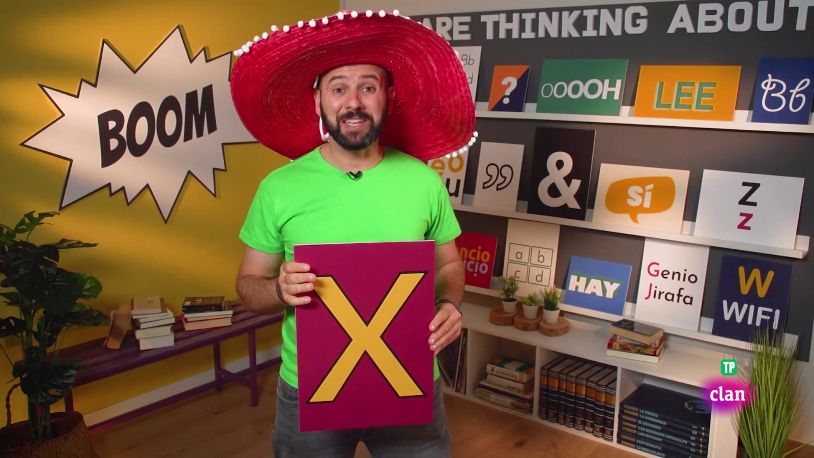 LENGUA - ¡Viva la x y México! - Aprendemos en Clan | Ver