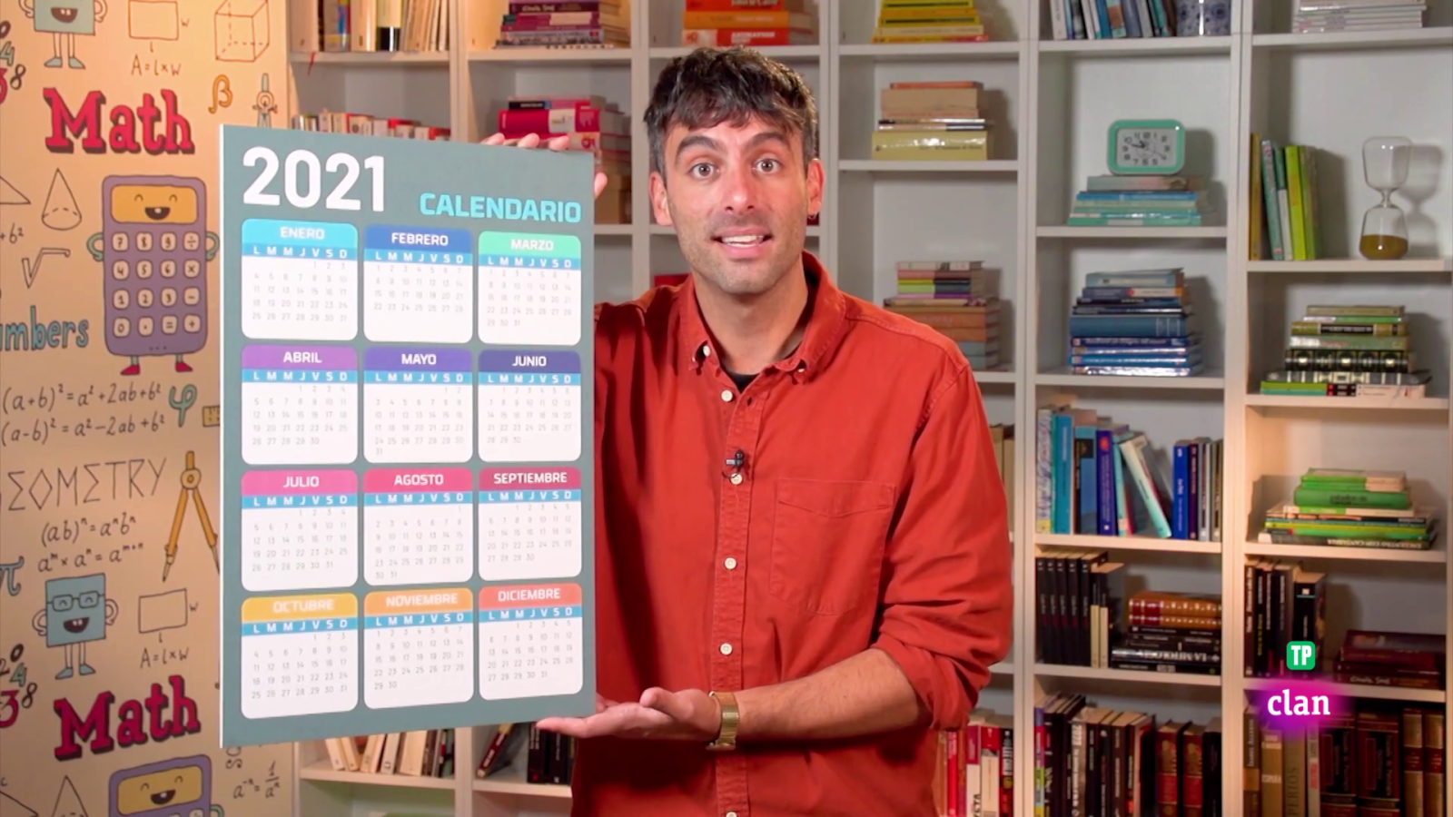 MATEMÁTICAS - El calendario - Aprendemos en Clan | Ver