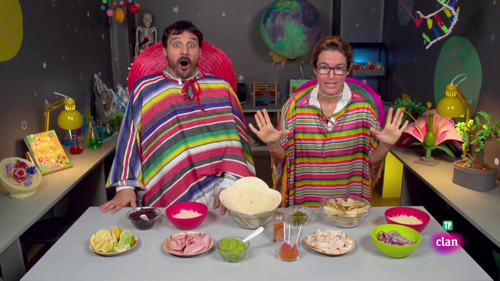 RETO - Haz tus propias quesadillas - Aprendemos en Clan | Ver