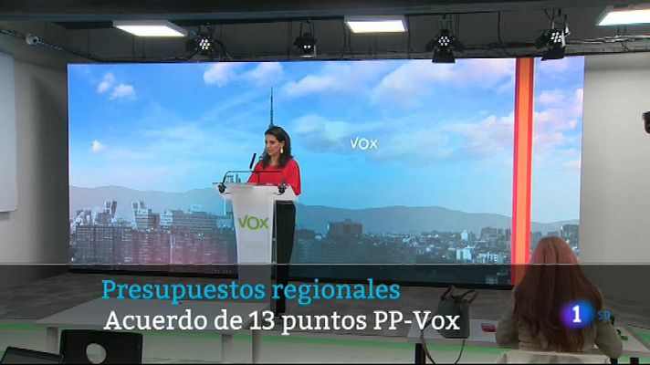 Informativo de Madrid - Informativo de Madrid 1 30 /11/2021