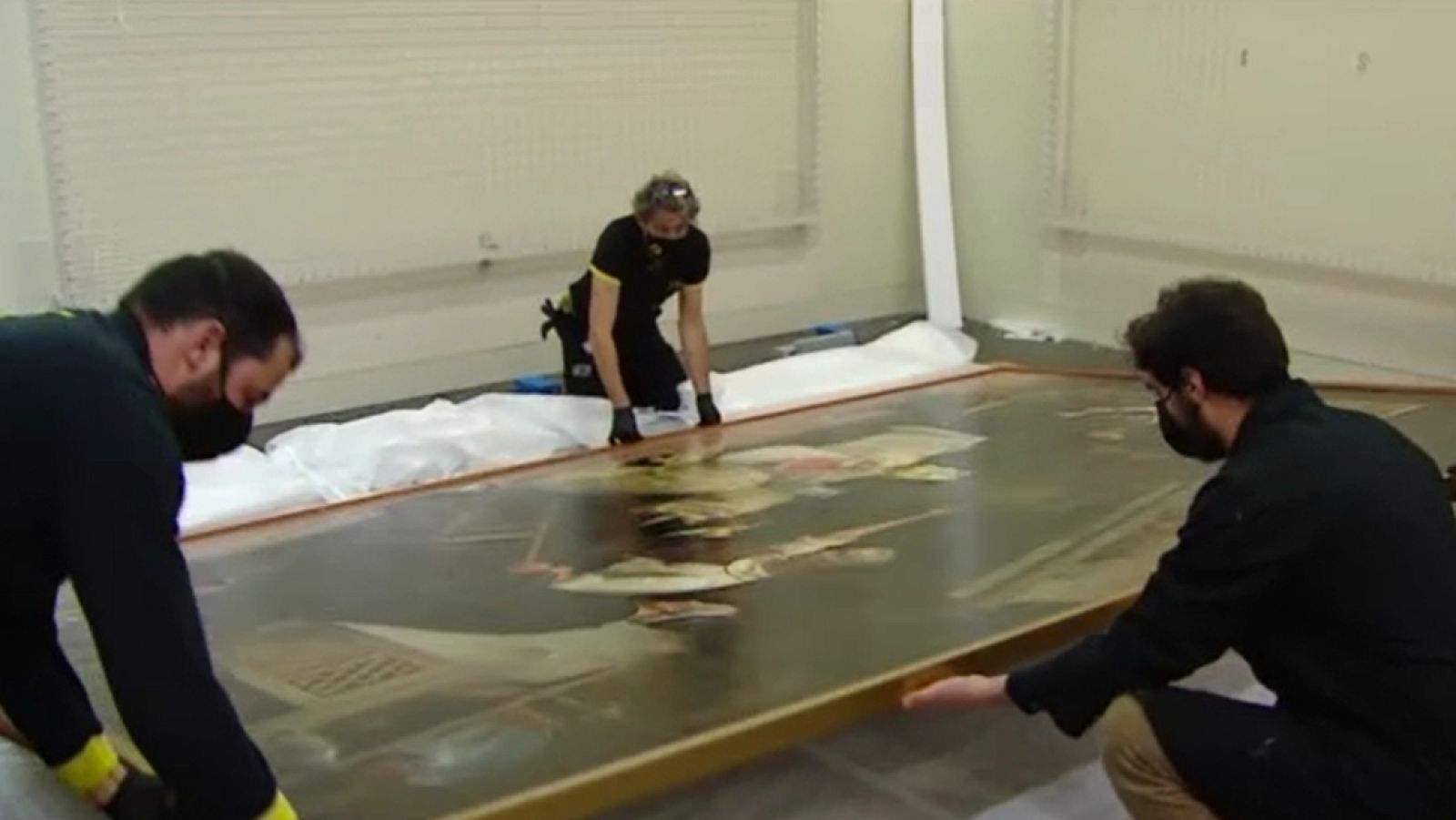 El viaje de una obra de arte | Ver