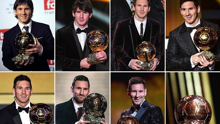 Séptimo Balón de Oro para Messi por delante de Lewandowski | Ver