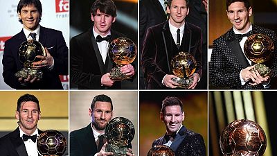 Séptimo Balón de Oro para Messi y gesto de caballero con Lewandowski