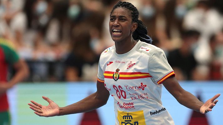 Telediario 1 - España ultima su preparación para debutar en el Mundial de casa