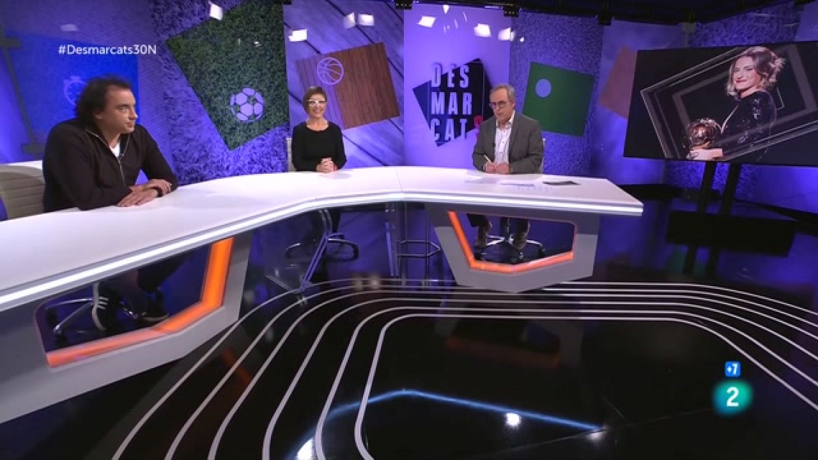 Desmarcats - Tertúlia esportiva: La importància de la Pilota d'Or d'Alèxia