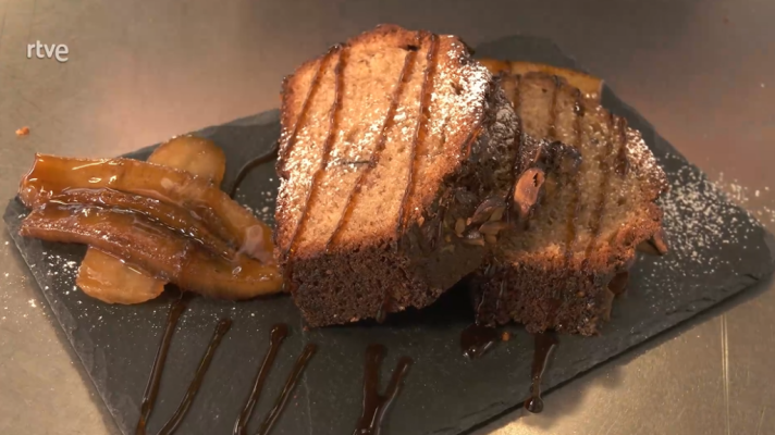 Aquí la Tierra - Receta de bizcocho de plátano de Canarias