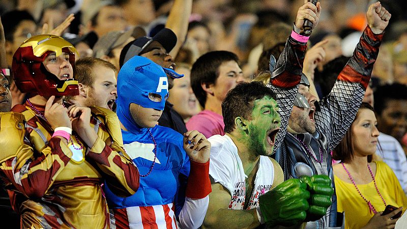 Somos documentales - El renacer de los superhéroes - ver ahora