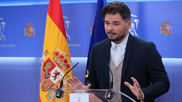 La tarde en 24h - ERC advierte al Gobierno: tumbará los Presupuestos si la ley audiovisual no se aplica a plataformas en el extranjero
