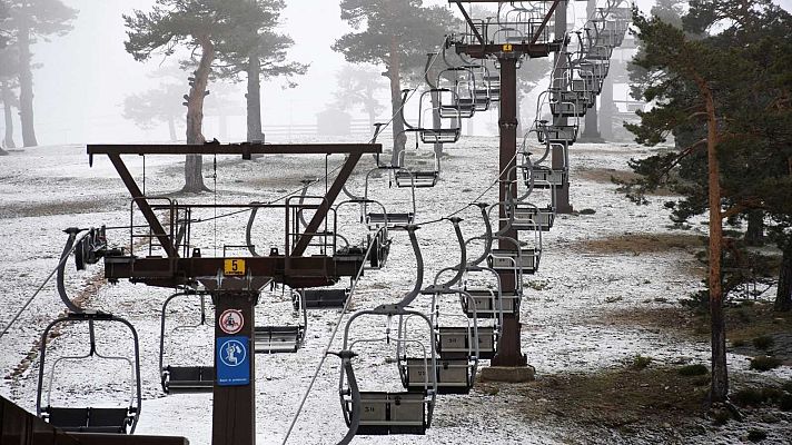 Telediario 2 - La Abogacía del Estado interpone un recurso contra Castilla y León por la "ocupación ilegal" de Navacerrada