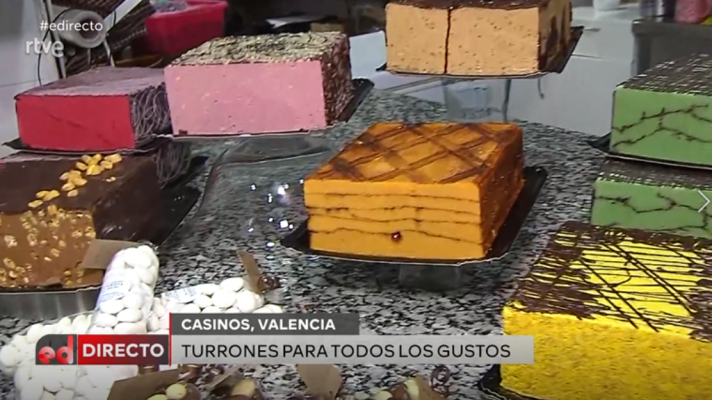 España Directo - Así se preparan los turrones de forma tradicional