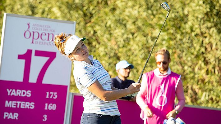 Golf - Fátima Fernández Cano: "Habrá que jugar muy bien para estar en la Solheim"