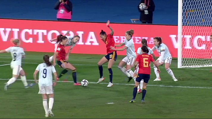 Fútbol - Clasificación Camp. Mundo femenino 2023: España - Escocia