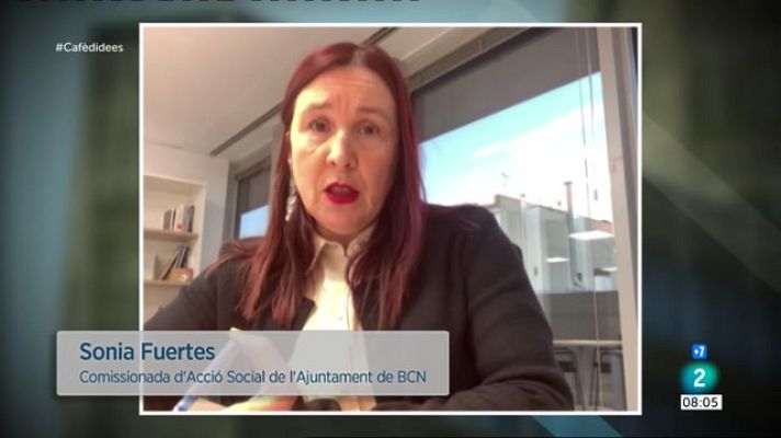 Cafè d'idees - Sonia Fuertes: "És evident que totes hem fallat"