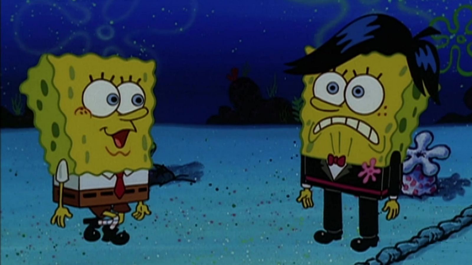 El acompañante - Bob Esponja | Ver