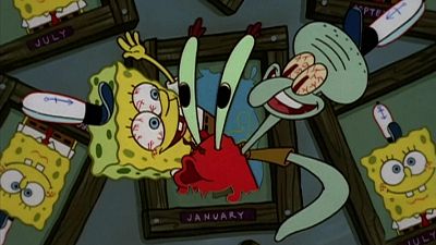 Empleado del mes - Bob Esponja | Ver