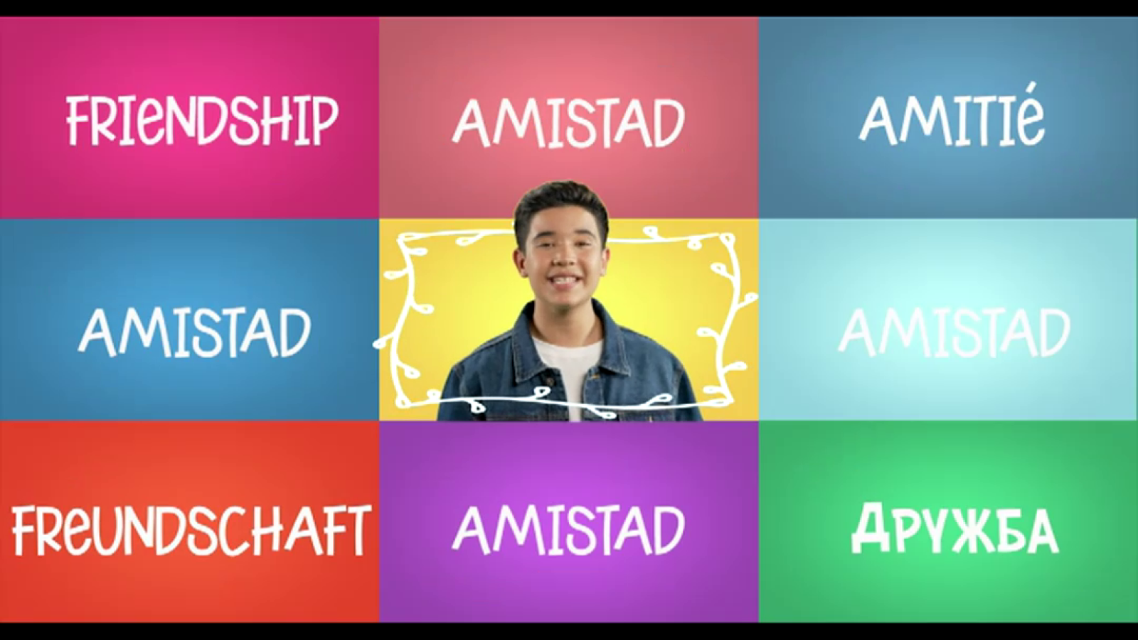 Teaser Eurovisión Junior 2 - Levi Díaz interpreta 'Reír' - Novedades Clan | Ver