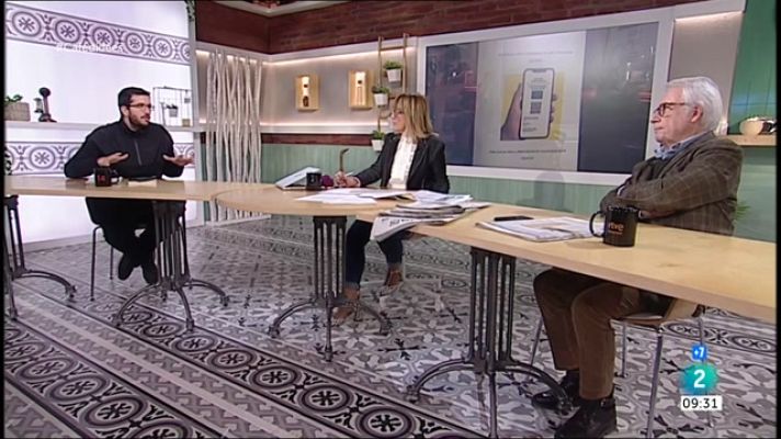 Cafè d'idees - 40 anys del VIH, incendi plaça Tetuan i López Acuña