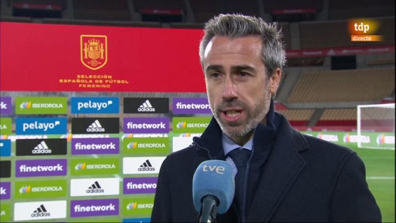 Jorge Vilda: "Este equipo no tiene límites" | Ver