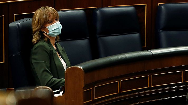 Informativo 24h - Alegría se compromete a "velar por el cumplimiento de la sentencia" del castellano en las aulas catalanas y Arrimadas le culpa del "far west lingüístico"