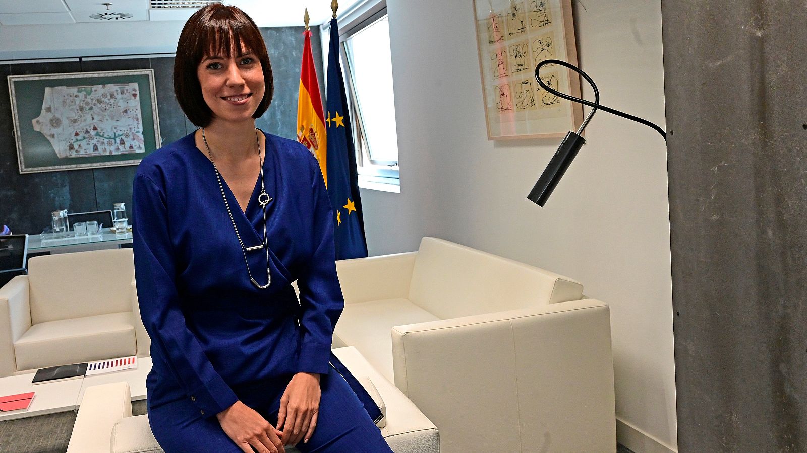 Diana Morant: "La gran receta contra ómicron es vacunarse" - La hora de La 1 | Ver